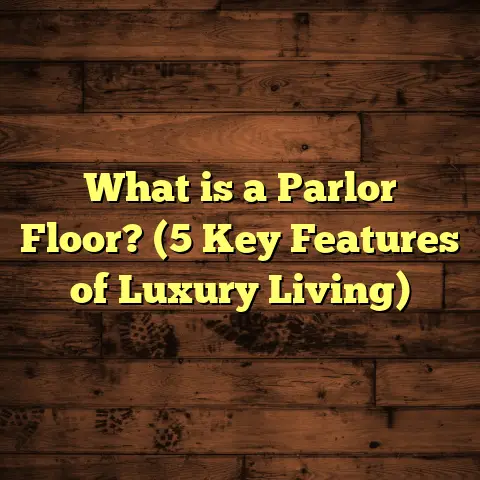 What is a Parlor Floor? (5 Key Features of Luxury Living)