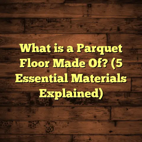What is a Parquet Floor Made Of? (5 Essential Materials Explained)