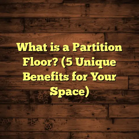 What is a Partition Floor? (5 Unique Benefits for Your Space)
