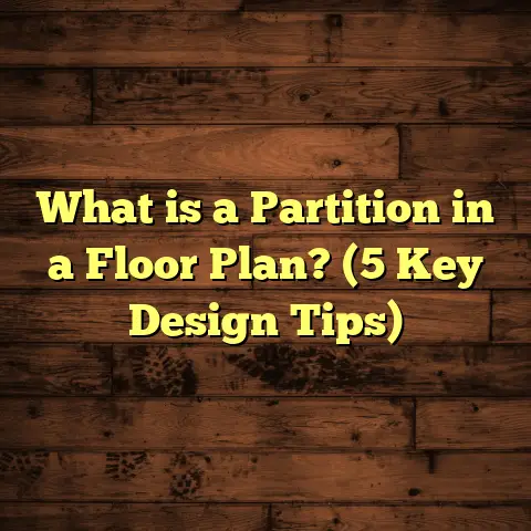 What is a Partition in a Floor Plan? (5 Key Design Tips)