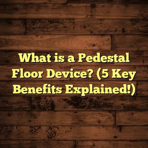 What is a Pedestal Floor Device? (5 Key Benefits Explained!)