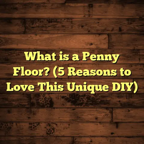 What is a Penny Floor? (5 Reasons to Love This Unique DIY)