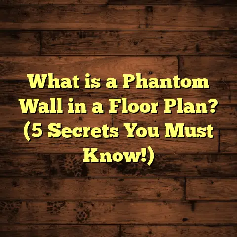 What is a Phantom Wall in a Floor Plan? (5 Secrets You Must Know!)