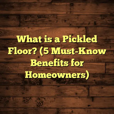What is a Pickled Floor? (5 Must-Know Benefits for Homeowners)