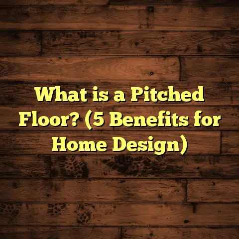 What is a Pitched Floor? (5 Benefits for Home Design)