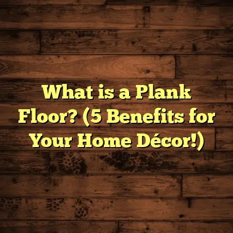 What is a Plank Floor? (5 Benefits for Your Home Décor!)