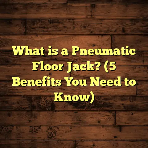 What is a Pneumatic Floor Jack? (5 Benefits You Need to Know)