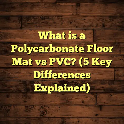 What is a Polycarbonate Floor Mat vs PVC? (5 Key Differences Explained)