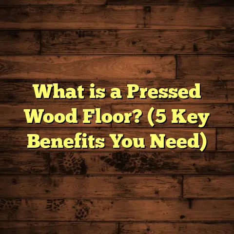 What is a Pressed Wood Floor? (5 Key Benefits You Need)