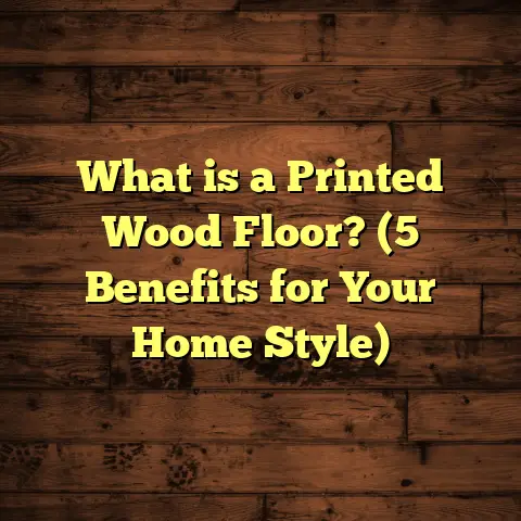 What is a Printed Wood Floor? (5 Benefits for Your Home Style)
