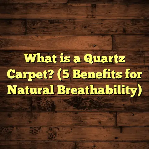 What is a Quartz Carpet? (5 Benefits for Natural Breathability)