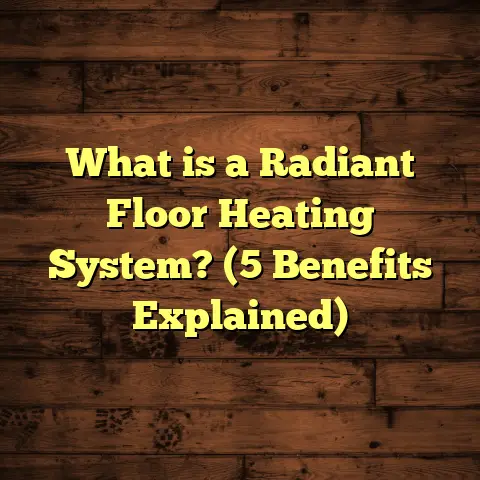 What is a Radiant Floor Heating System? (5 Benefits Explained)
