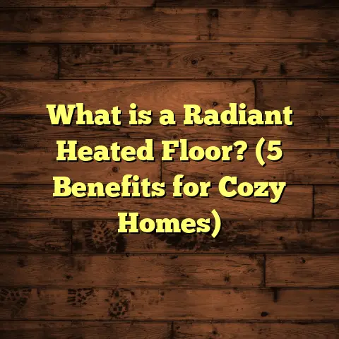 What is a Radiant Heated Floor? (5 Benefits for Cozy Homes)