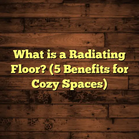 What is a Radiating Floor? (5 Benefits for Cozy Spaces)