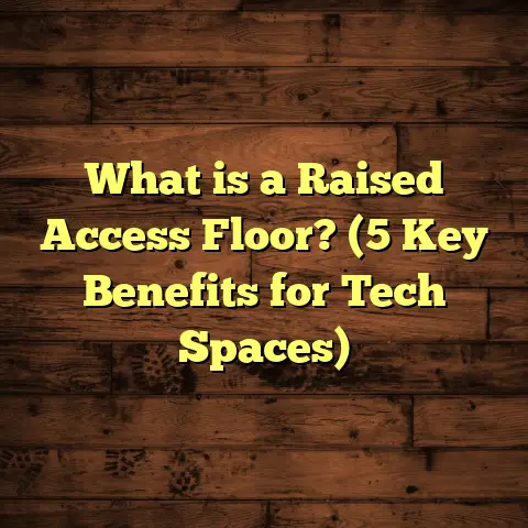 What is a Raised Access Floor? (5 Key Benefits for Tech Spaces)