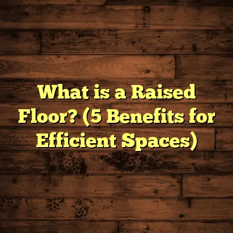 What is a Raised Floor? (5 Benefits for Efficient Spaces)