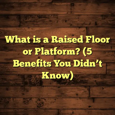 What is a Raised Floor or Platform? (5 Benefits You Didn’t Know)