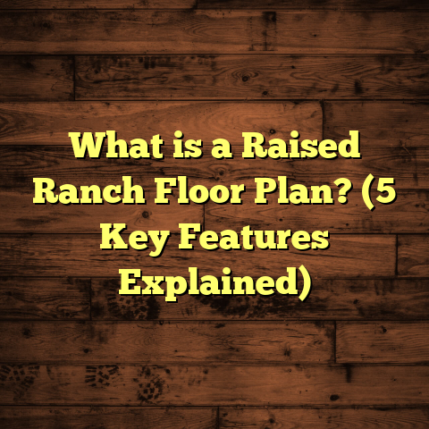 What is a Raised Ranch Floor Plan? (5 Key Features Explained)