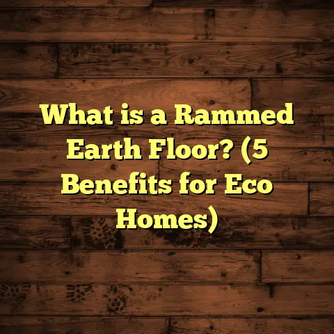 What is a Rammed Earth Floor? (5 Benefits for Eco Homes)