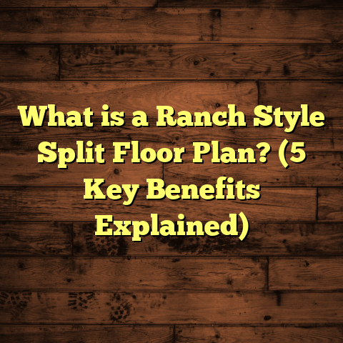 What is a Ranch Style Split Floor Plan? (5 Key Benefits Explained)