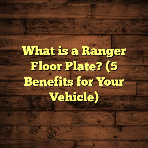 What is a Ranger Floor Plate? (5 Benefits for Your Vehicle)