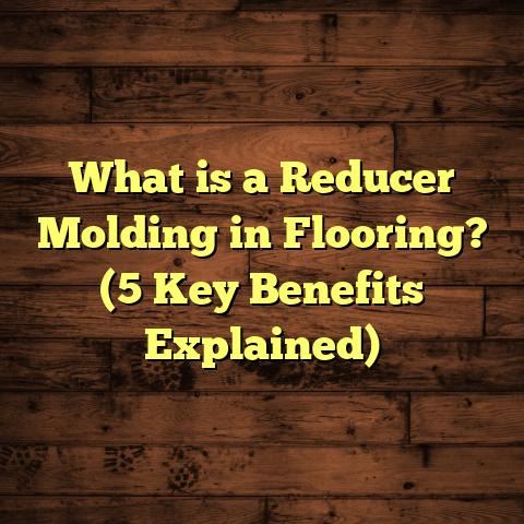 What is a Reducer Molding in Flooring? (5 Key Benefits Explained)