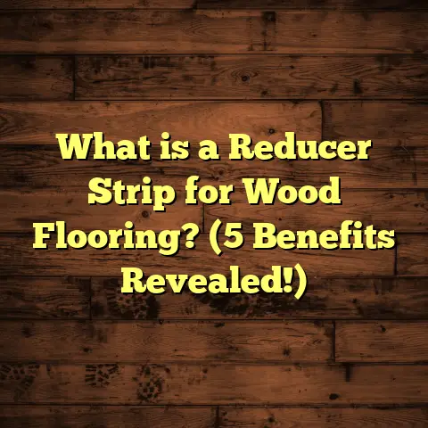 What is a Reducer Strip for Wood Flooring? (5 Benefits Revealed!)