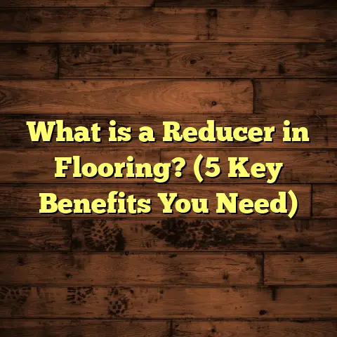 What is a Reducer in Flooring? (5 Key Benefits You Need)