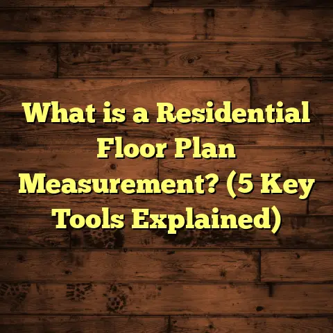 What is a Residential Floor Plan Measurement? (5 Key Tools Explained)