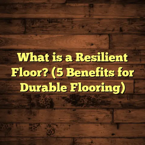 What is a Resilient Floor? (5 Benefits for Durable Flooring)