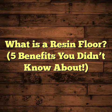 What is a Resin Floor? (5 Benefits You Didn’t Know About!)