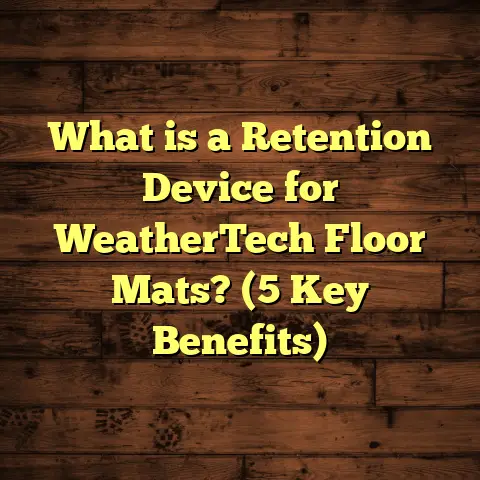 What is a Retention Device for WeatherTech Floor Mats? (5 Key Benefits)