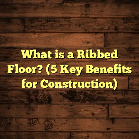 What is a Ribbed Floor? (5 Key Benefits for Construction)