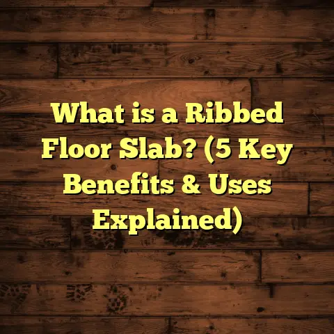 What is a Ribbed Floor Slab? (5 Key Benefits & Uses Explained)
