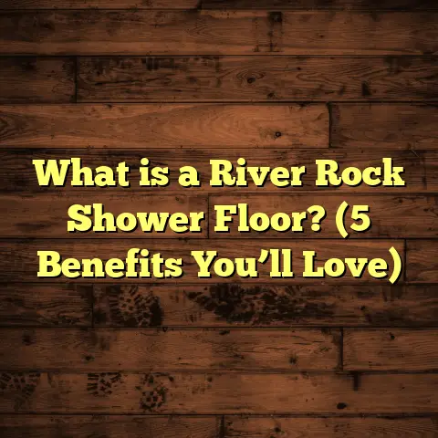 What is a River Rock Shower Floor? (5 Benefits You’ll Love)
