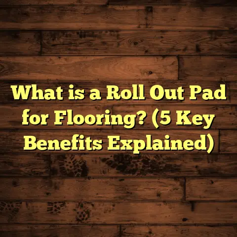 What is a Roll Out Pad for Flooring? (5 Key Benefits Explained)