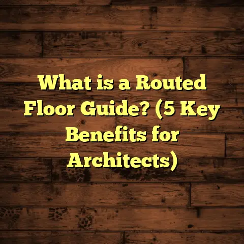 What is a Routed Floor Guide? (5 Key Benefits for Architects)