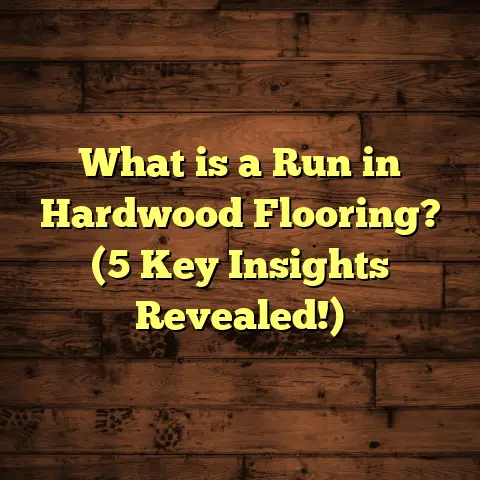 What is a Run in Hardwood Flooring? (5 Key Insights Revealed!)