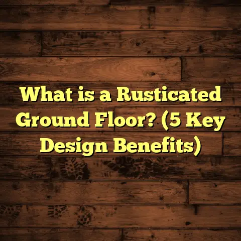 What is a Rusticated Ground Floor? (5 Key Design Benefits)