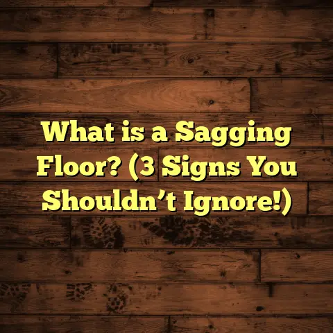 What is a Sagging Floor? (3 Signs You Shouldn’t Ignore!)