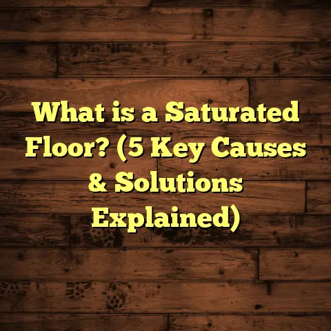 What is a Saturated Floor? (5 Key Causes & Solutions Explained)