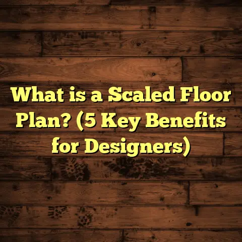 What is a Scaled Floor Plan? (5 Key Benefits for Designers)