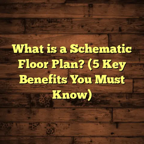 What is a Schematic Floor Plan? (5 Key Benefits You Must Know)