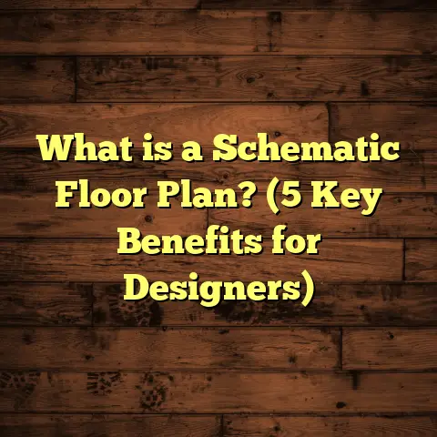 What is a Schematic Floor Plan? (5 Key Benefits for Designers)