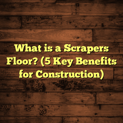 What is a Scrapers Floor? (5 Key Benefits for Construction)