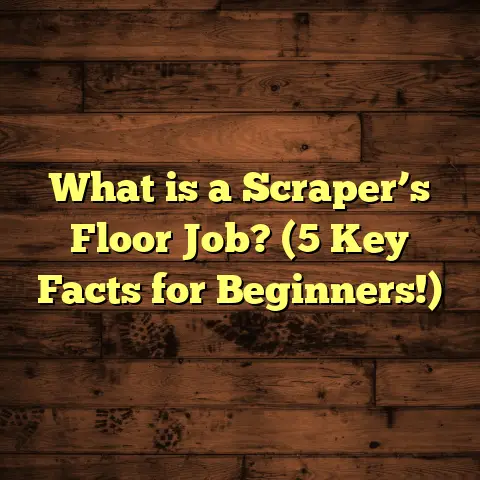 What is a Scraper’s Floor Job? (5 Key Facts for Beginners!)