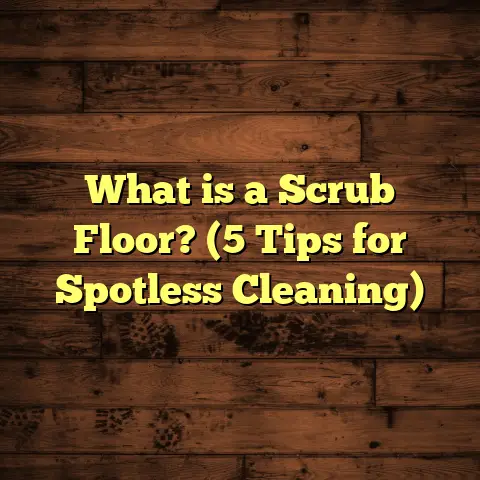 What is a Scrub Floor? (5 Tips for Spotless Cleaning)