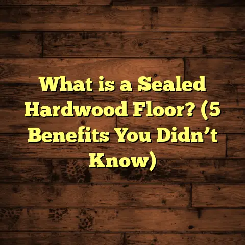 What is a Sealed Hardwood Floor? (5 Benefits You Didn’t Know)
