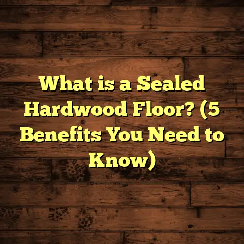 What is a Sealed Hardwood Floor? (5 Benefits You Need to Know)