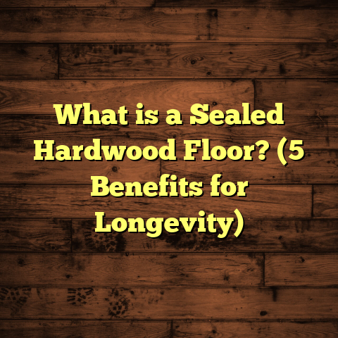 What is a Sealed Hardwood Floor? (5 Benefits for Longevity)